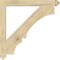 Ekena Millwork Balboa Arts & Crafts Rough Sawn Bracket, Douglas Fir, 4"W x 42"D x 42"H BKT04X42X42BOA03RDF - alternate 3